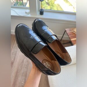 Franco Sarto Patent Loafers